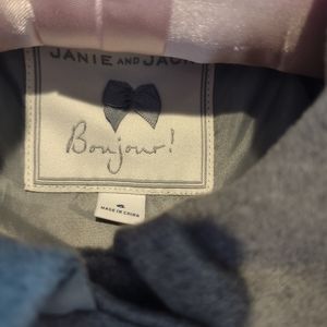 Girls grey Janie and Jack coat